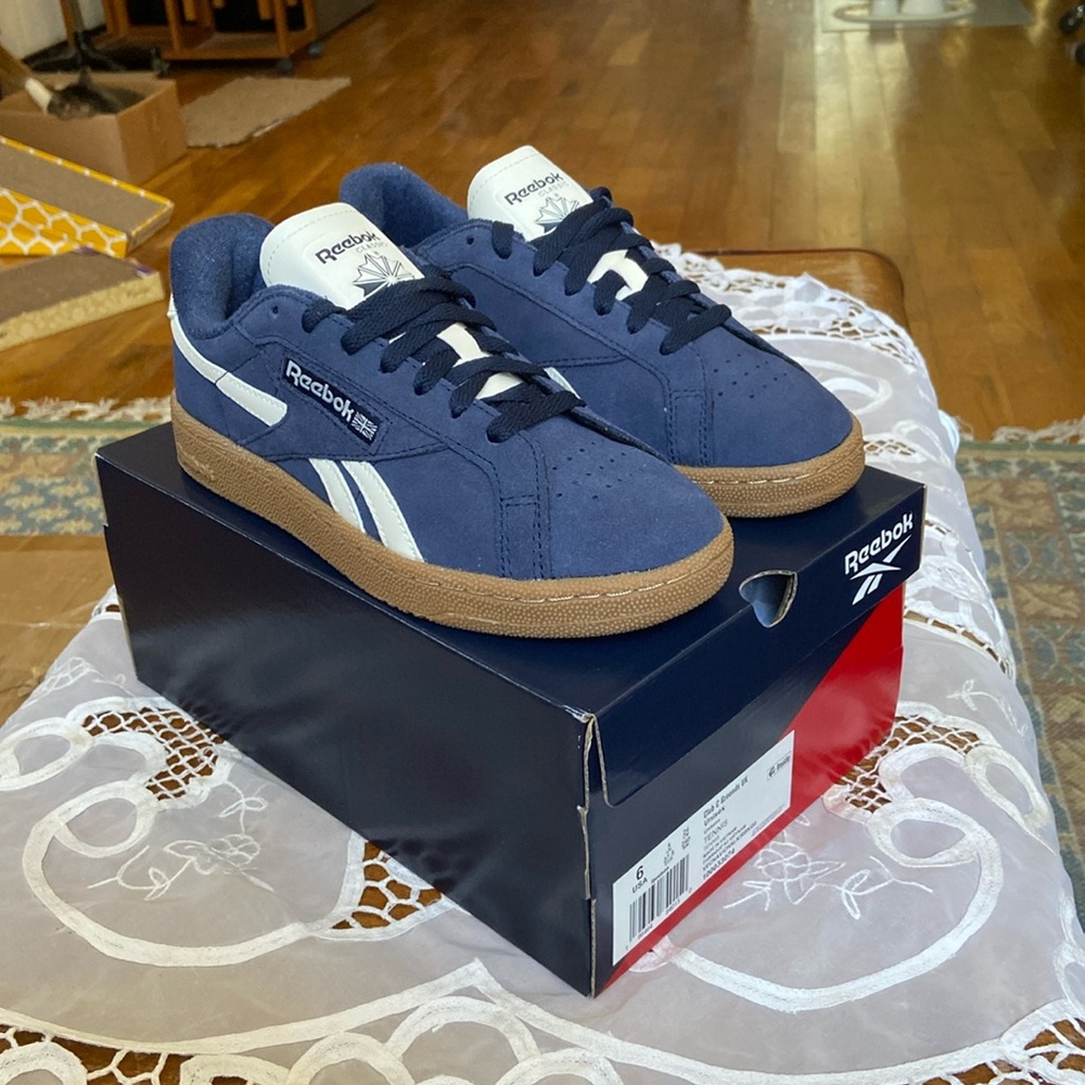 Reebok Club C Grounds UK 7.5, new in box